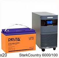 Stark Country 6000 Online, 12А + Delta DTM 12100 L
