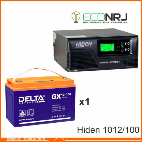 ИБП Hiden Control HPS20-1012 + Delta GX 12-100 фото 3