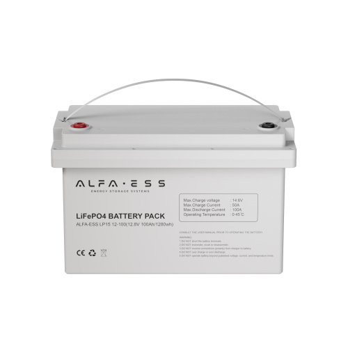 Аккумуляторная батарея ALFA-ESS LP15 12-100 (LiFePO4) фото 2 Аккумуляторная батарея ALFA-ESS LP15 12-100 (LiFePO4) фото 2