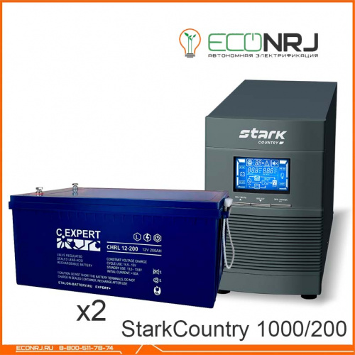 Stark Country 1000 Online, 16А + ETALON CHRL 12-200 фото 2