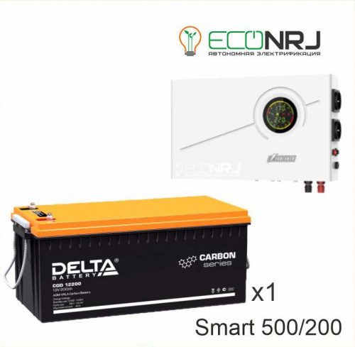 ИБП Powerman Smart 500 INV + Delta CGD 12200 фото 2