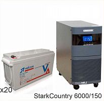 Stark Country 6000 Online, 12А + Vektor GL 12-150