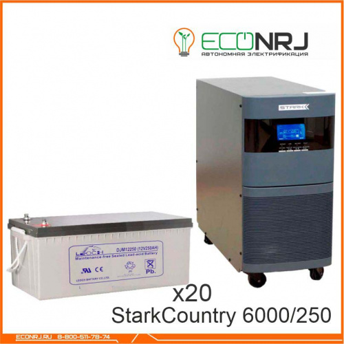 Stark Country 6000 Online, 12А + LEOCH DJM12250 фото 2