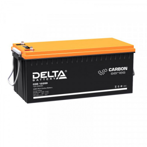Инвертор (ИБП) Энергия Гарант-750 + Аккумуляторная батарея Delta CGD 12200 фото 3
