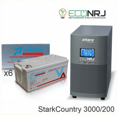 Stark Country 3000 Online, 12А + Vektor VPbC 12-200 фото 2