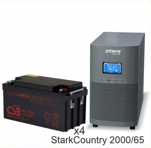 Stark Country 2000 Online, 16А + CSB GPL12650