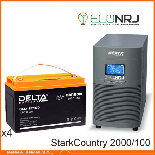 Stark Country 2000 Online, 16А + Delta CGD 12-100 фото 3