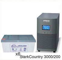 Stark Country 3000 Online, 12А + LEOCH DJM12200