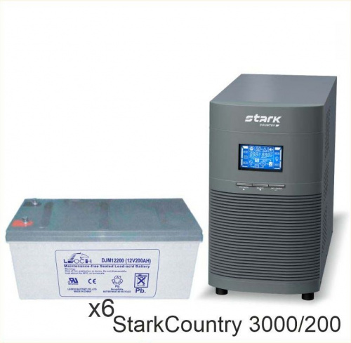 Stark Country 3000 Online, 12А + LEOCH DJM12200