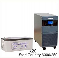 Stark Country 6000 Online, 12А + LEOCH DJM12250