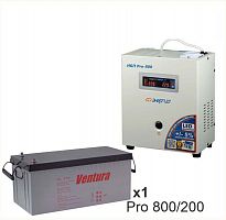 Энергия PRO-800 + Аккумуляторная батарея Ventura GPL 12-200
