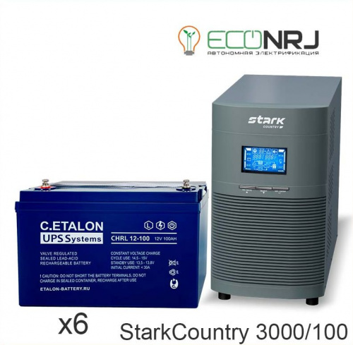 Stark Country 3000 Online, 12А + ETALON CHRL 12-100 фото 3