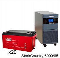 Stark Country 6000 Online, 12А + ETALON FORS 1265