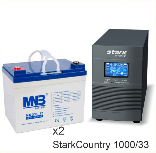 Stark Country 1000 Online, 16А + MNB MNG33-12