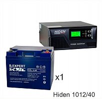 ИБП Hiden Control HPS20-1012 + ETALON BHRL 12-40