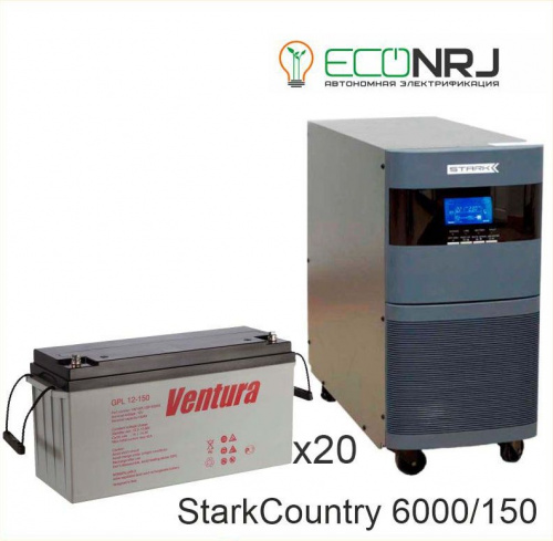 Stark Country 6000 Online, 12А + Ventura GPL 12-150 фото 2