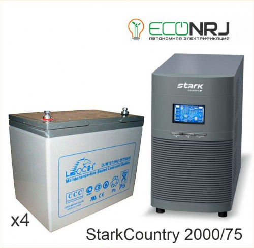 Stark Country 2000 Online, 16А + LEOCH DJM1275 фото 2