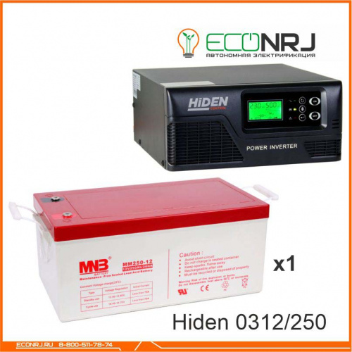 ИБП Hiden Control HPS20-0312 + MNB MМ250-12 фото 3