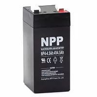 Аккумуляторная батарея для ИБП NPP NP4-4.5 4V4.5Ah