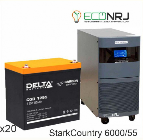 Stark Country 6000 Online, 12А + Delta CGD 1255 фото 2