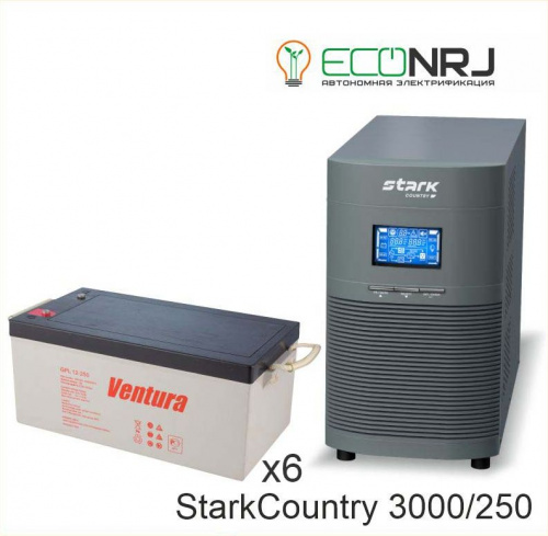 Stark Country 3000 Online, 12А + Ventura GPL 12-250 фото 3