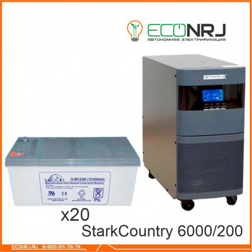 Stark Country 6000 Online, 12А + LEOCH DJM12200 фото 2