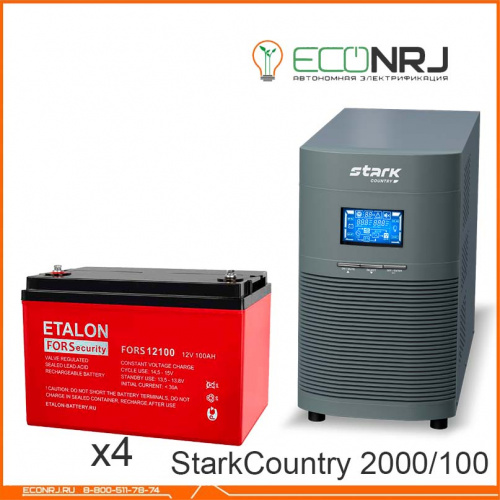 Stark Country 2000 Online, 16А + ETALON FORS 12100 фото 2