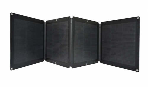 Портативная солнечная панель 100 Вт WATTICO для зарядки от солнца фото 6