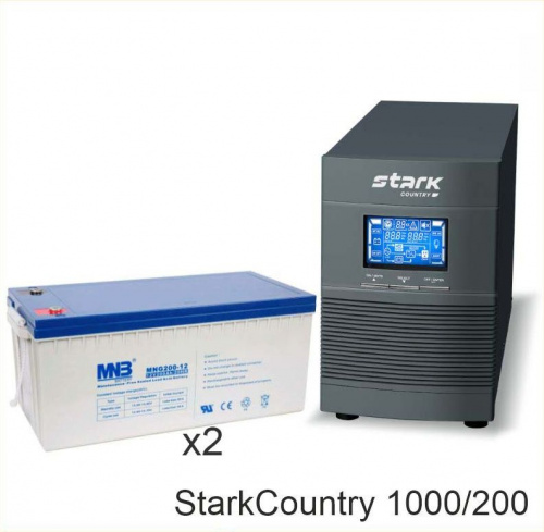 Stark Country 1000 Online, 16А + MNB MNG200-12