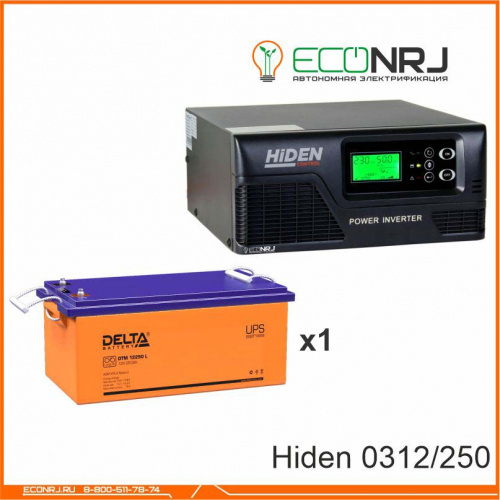 ИБП Hiden Control HPS20-0312 + Delta DTM 12250 L фото 2