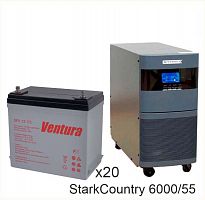 Stark Country 6000 Online, 12А + Ventura GPL 12-55