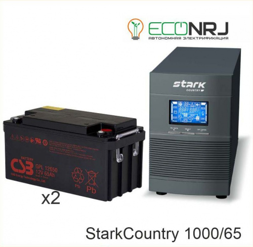 Stark Country 1000 Online, 16А + CSB GPL12650 фото 3