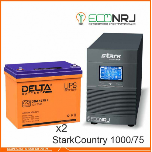 Stark Country 1000 Online, 16А + Delta DTM 1275 L фото 3