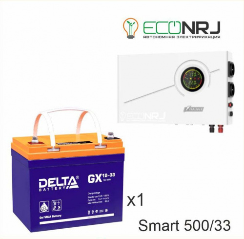 ИБП Powerman Smart 500 INV + Delta GX 12-33 фото 2