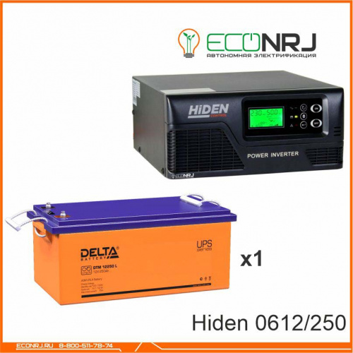 ИБП Hiden Control HPS20-0612 + Delta DTM 12250 L фото 3