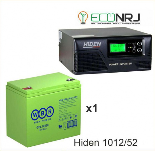 ИБП Hiden Control HPS20-1012 + WBR GPL12520 фото 2