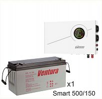 ИБП Powerman Smart 500 INV + Ventura GPL 12-150