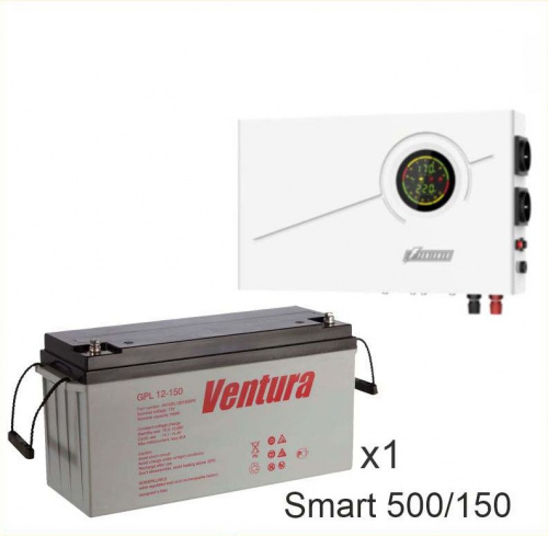 ИБП Powerman Smart 500 INV + Ventura GPL 12-150