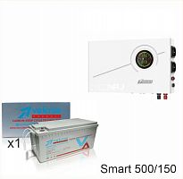 ИБП Powerman Smart 500 INV + Vektor VPbC 12-150