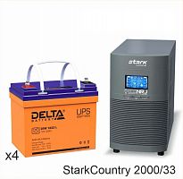 Stark Country 2000 Online, 16А + Delta DTM 1233 L