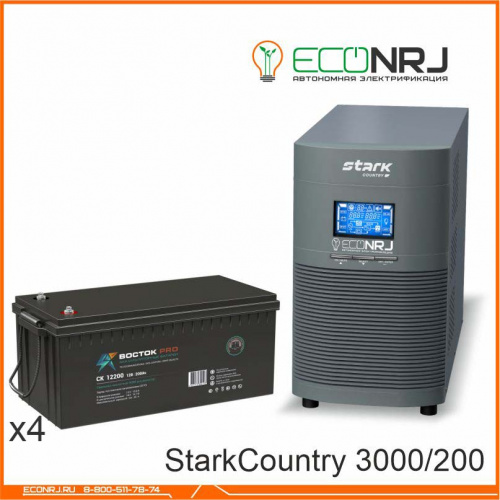 Stark Country 2000 Online, 16А + BOCTOK СК 12200 фото 3