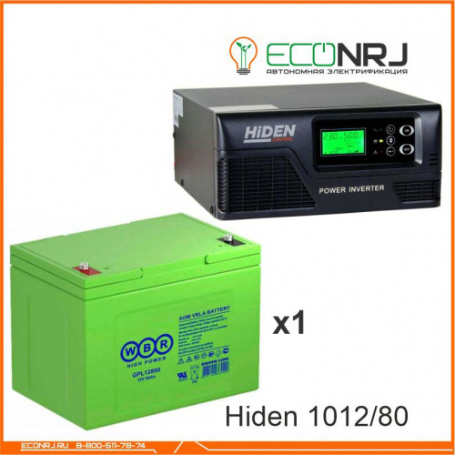 ИБП Hiden Control HPS20-1012 + WBR GPL12800 фото 3