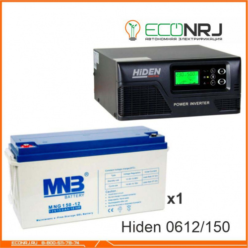 ИБП Hiden Control HPS20-0612 + MNB MNG150-12 фото 3