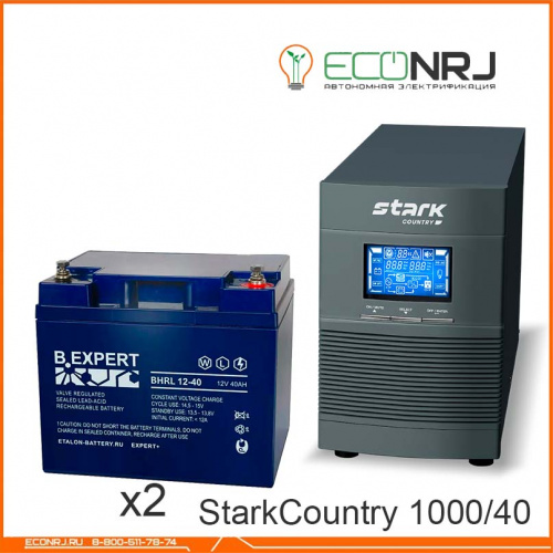 Stark Country 1000 Online, 16А + ETALON BHRL 12-40 фото 2