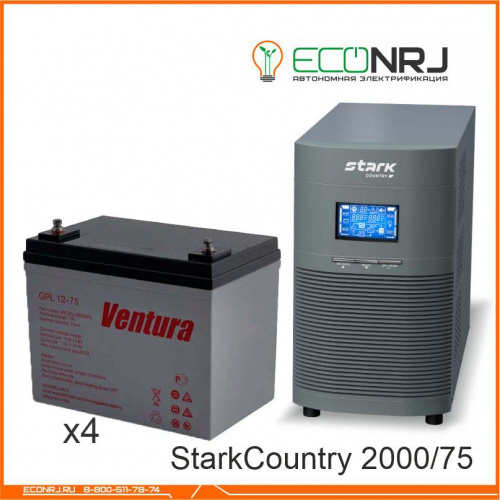 Stark Country 2000 Online, 16А + Ventura GPL 12-75 фото 3