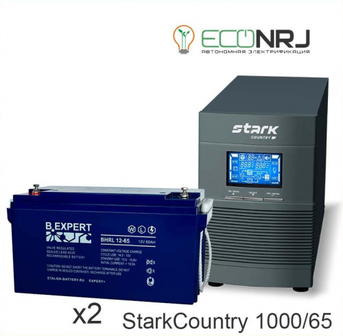 Stark Country 1000 Online, 16А + ETALON BHRL 12-65 фото 3