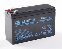 Аккумуляторная батарея B.B.Battery HR 6-12