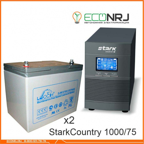 Stark Country 1000 Online, 16А + LEOCH DJM1275 фото 3