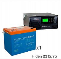 ИБП Hiden Control HPS20-0312 + Энергия GPL 12–75