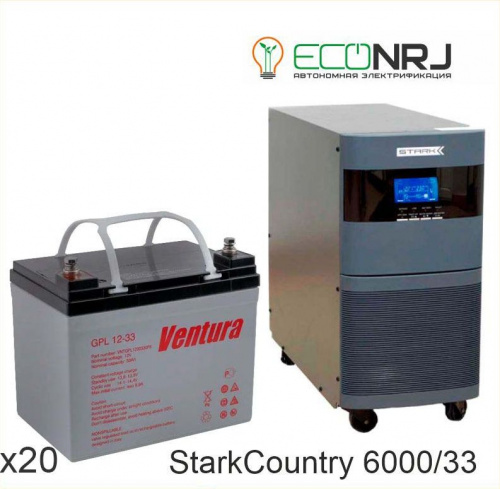 Stark Country 6000 Online, 12А + Ventura GPL 12-33 фото 2